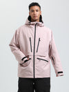 Veste de ski cargo multifonctionnelle Gsou Snow pour homme, résistante et durable.