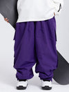 Pantalon de snowboard cargo baggy Rabbit Snow Freestyle pour homme