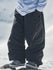 Pantalon de ski/snowboard cargo ample John Snow Alpine Breaker pour femme, toutes saisons