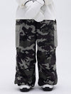 Women's Mountain Chill Freestyle Prime Camo Loose Snowboard Pants