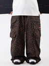 Pantalon de neige ample et utilitaire multipoches Wild Soul Steeze ParkRider pour femme