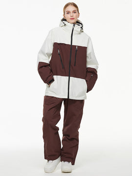 Veste de ski thermique et salopette Arctic Queen Backcountry Explorer pour femme