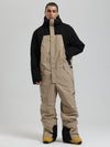 Combinaisons de ski cargo une pièce pour hommes, style explorateur hors-piste, combinaisons intégrales de ski