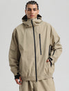 Veste de snowboard hybride Gsou Snow Mountain Freestyle SnowFlex Street pour homme
