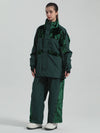 Ensembles veste et pantalon de ski freestyle Gsou Snow Flair pour femmes