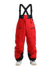 Salopette de ski cargo multifonctionnelle Gsou Snow pour femme, résistante et durable.