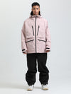 Combinaison de ski cargo multifonctionnelle Gsou Snow pour homme, résistante et durable.
