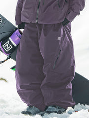 Pantalon cargo ample de ski/snowboard pour homme John Snow Alpine Breaker, toutes saisons