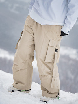 Pantalon de ski cargo ample Rabbit Snow UrbanRush Prime pour femme