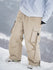 Pantalon de ski cargo ample Rabbit Snow UrbanRush Prime pour femme