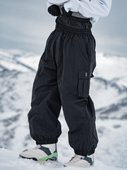Pantalon de ski cargo ample Rabbit Snow StreetFlow Freestyle pour homme