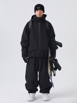 Combinaison de ski ample Searipe Ridge Master All-Conditions pour homme et femme