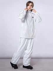 Veste et pantalon de snowboard Dook Snow Track Stripe pour homme