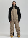 Combinaisons de ski cargo une pièce pour hommes, style explorateur hors-piste, combinaisons intégrales de ski