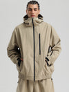 Veste de snowboard hybride Gsou Snow Mountain Freestyle SnowFlex Street pour homme