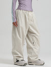 Women's Gsou Snow Mountain Freestyle SnowFlex Street Hybrid Cargo Ski Pants