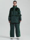 Ensembles veste et pantalon de ski freestyle Gsou Snow Flair pour femmes