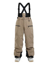 Salopette de ski cargo multifonctionnelle Gsou Snow pour homme, résistante et durable.