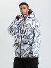 Veste de ski Gsou Snow pour homme, résistante et fonctionnelle, idéale pour la montagne.