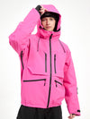 Veste de ski cargo utilitaire ample et durable pour homme Steeze HypeShred