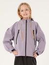 Veste de ski imperméable thermique à capuche oreilles de lapin pour filles