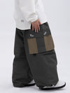Pantalon de neige cargo extra ample Skyguard Utility pour femme