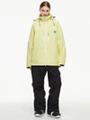 Combinaisons de ski thermiques coupe-vent pour hommes, avec salopette, pour la montagne hors-piste
