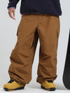 Pantalon de ski ample Gsou Snow ChillFlex Mountain Rider Freestyle pour homme