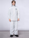 Veste et pantalon de snowboard Dook Snow Track Stripe pour homme