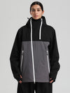Veste cargo de montagne Gsou Snow HyperDrive toutes saisons pour femme, color block