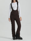 Salopette de ski Gsou Snow Elegant Stretch Flare pour femme