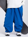 Pantalon de snowboard cargo baggy Rabbit Snow Freestyle pour homme