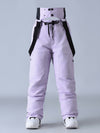 Salopette de ski SnowPeak StormGuard pour homme, isolée et résistante aux intempéries.