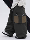 Pantalon de ski cargo extra ample Skyguard Utility pour homme de Snowshred