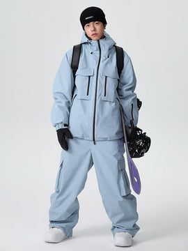 Combinaison de ski de montagne Searipe Durable Mountain Pro pour homme