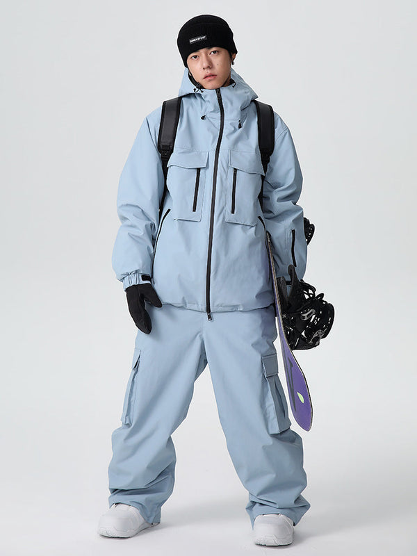 Combinaison de ski de montagne Searipe Durable Mountain Pro pour homme