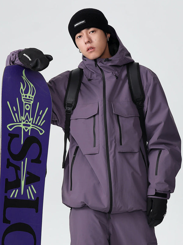 Veste de ski multifonctionnelle Searipe Mountain Pro pour homme