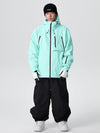 Combinaison de ski Searipe unisexe durable Mountain Pro tout-terrain ample