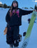 Pantalon/short cargo utilitaire ample Wild Soul Steeze HypeShred pour femme