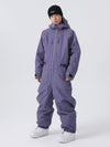 Combinaisons de ski une pièce Searipe Mountain Freerider pour hommes, combinaisons de neige amples intégrales