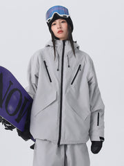 Veste de neige ample unisexe Searipe CoreBuild toutes saisons pour femmes
