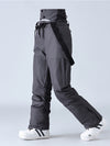 Salopette de ski SnowPeak StormGuard pour homme, isolée et résistante aux intempéries.