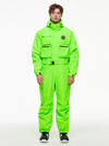 Combinaison intégrale unisexe Mountain Storm Chaser pour homme, toutes saisons, idéale pour la neige.
