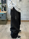 Pantalon de ski cargo oversize unisexe SnowBound Urban Flex pour femmes