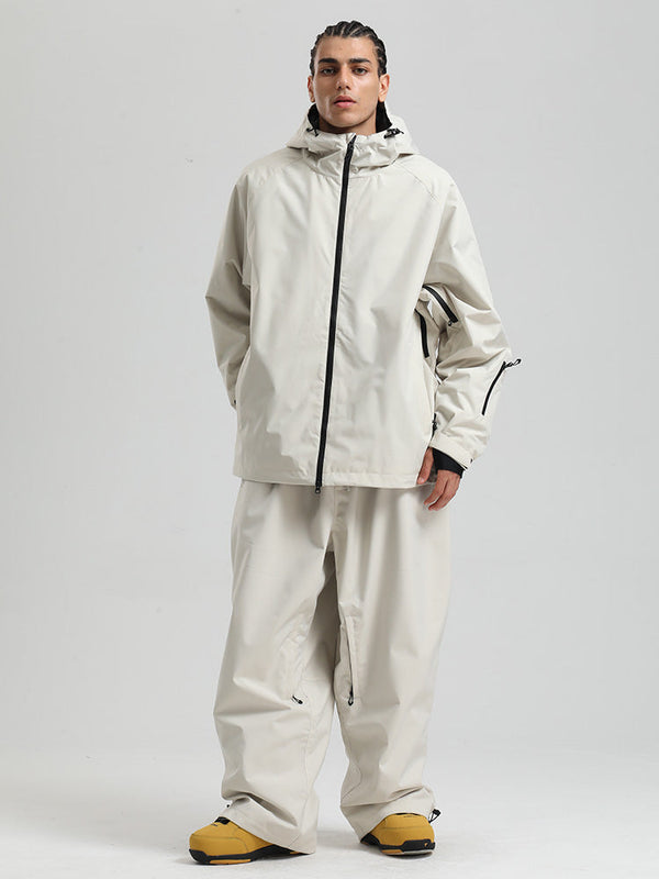 Combinaisons de snowboard Gsou Snow Mountain Chill FlexStyle Urban Terrain pour hommes