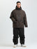 Combinaison de ski cargo multifonctionnelle Gsou Snow pour homme, résistante et performante.