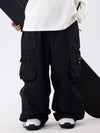 Pantalon de ski ample utilitaire multipoches Wild Soul Steeze ParkRider pour homme