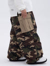 Pantalon de snowboard ample léopard Mountain Chill Freestyle Prime pour femme