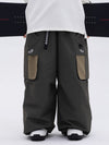 Pantalon de ski cargo extra ample Skyguard Utility pour homme de Snowshred
