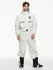 Combinaison intégrale unisexe Mountain Storm Chaser pour homme, toutes saisons, idéale pour la neige.